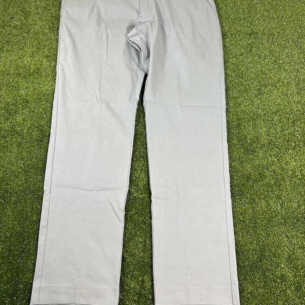 Tommy-hilfiger Men's Grey and Blue Trousers
